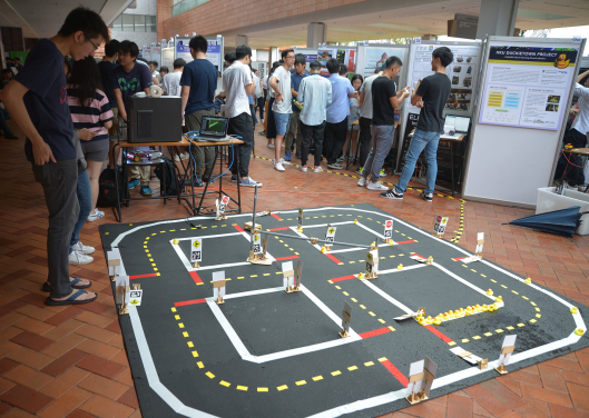 More than 50 innovative student projects were showcased.